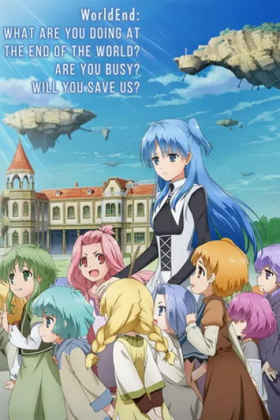 Empfehlung zu «SpongeBob Schwammkopf»: WorldEnd: What do you do at the end of the world? Are you busy? Will you save us?
