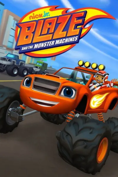 Similar to «Big Nate»: Blaze and the Monster Machines