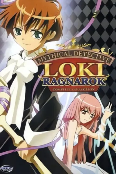 Recommended with «Supernatural»: Mythical Detective Loki Ragnarok