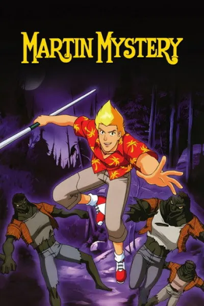 Recommended with «Supernatural»: Martin Mystery