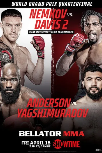Рекомендація до «За крок від бою»: Bellator 257: Немков проти Девіса 2