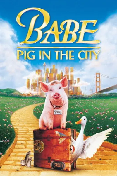 Recommandé avec «Son of a Rich 3» : Babe, le cochon dans la ville