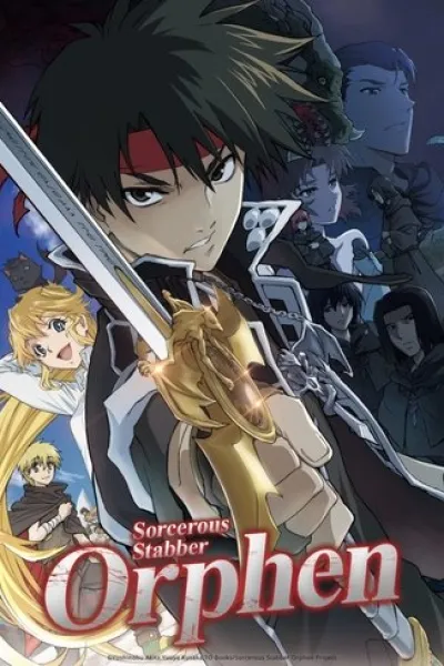 Recommended with «One Piece»: Sorcerous Stabber Orphen