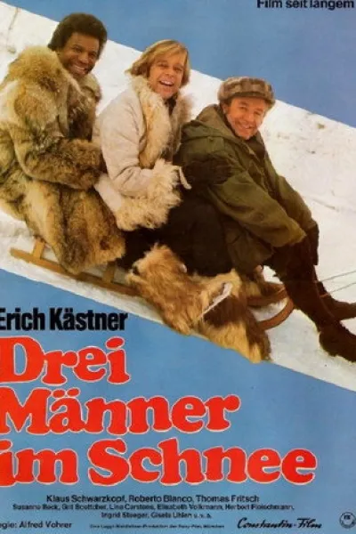 Empfehlung zu «The Thursday Murder Club»: Drei Männer im Schnee