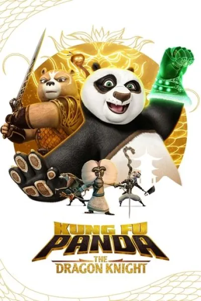Similar to «The Most Powerful Vendor»: Kung Fu Panda: The Dragon Knight