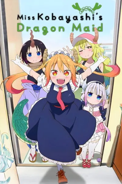 «Azur Lane: Yavaş İlerle!» filmine benzer: Miss Kobayashi's Dragon Maid