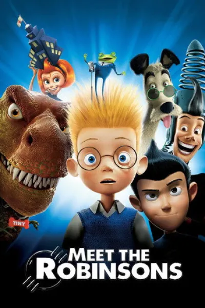 Recommended with «The Desert Child»: Meet the Robinsons
