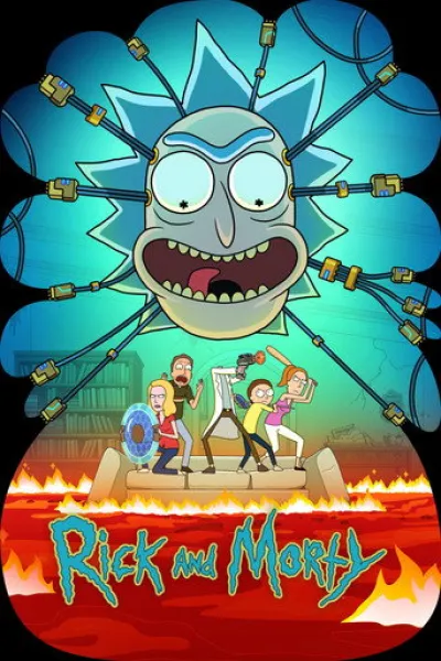 Empfehlung zu «Suspended Cop»: Rick and Morty