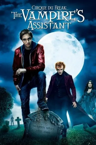 Similar to «The Twilight Saga: Eclipse»: Cirque du Freak: The Vampire's Assistant