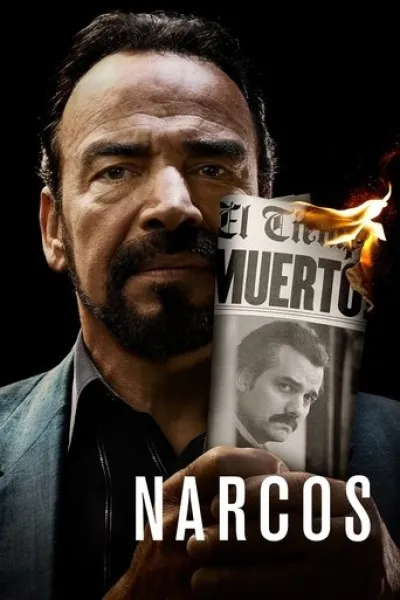 Similar to «Breaking Bad»: Narcos