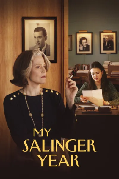 Recommended with «The Social Network»: My Salinger Year