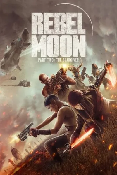 Similar to «Dune: Part Three»: Rebel Moon - Part Two: The Scargiver