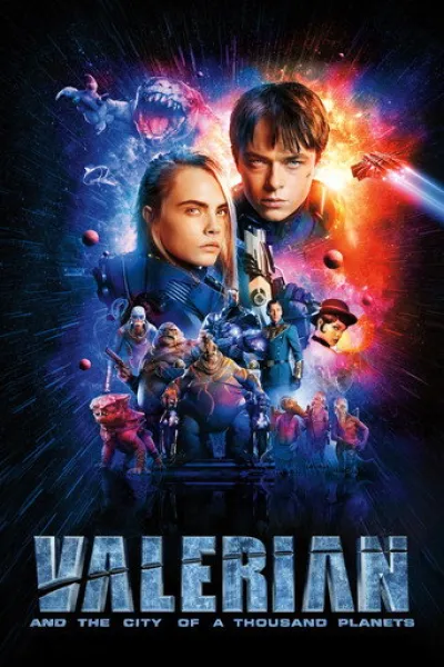 Similar to «The Mandalorian and Grogu»: Valerian and the City of a Thousand Planets