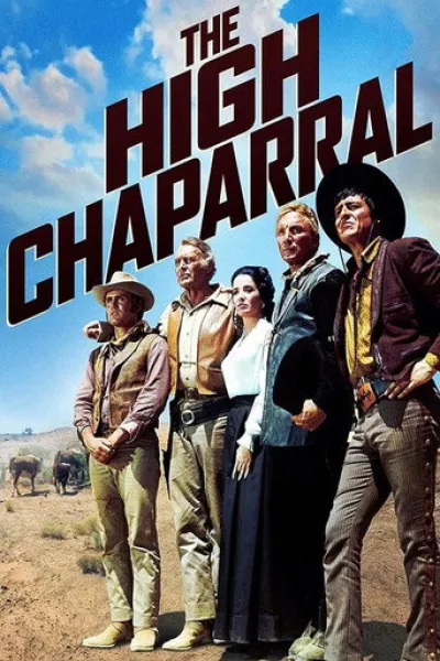 Similar to «Little House on the Prairie»: The High Chaparral