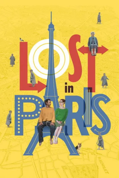 Similar to «Amélie»: Lost in Paris