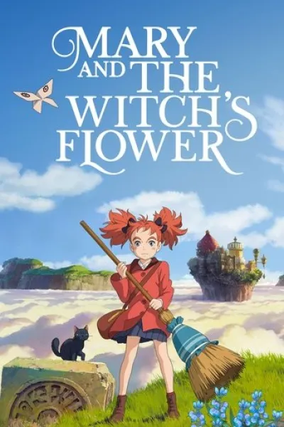 Similar to «Spirited Away»: Mary and The Witch's Flower