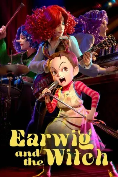 Similar to «Spirited Away»: Earwig and the Witch