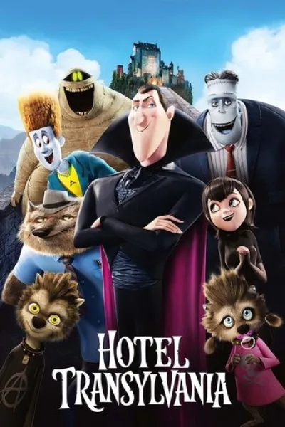 Similar to «Spirited Away»: Hotel Transylvania