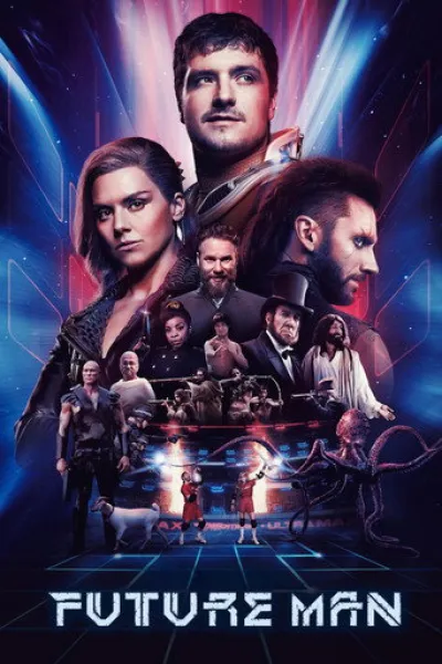 Similar to «Stuart Fails to Save the Universe»: Future Man