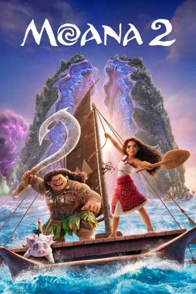 Similar to «Moana»: Moana 2