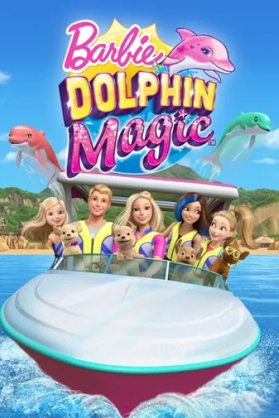 Similar to «Moana»: Barbie: Dolphin Magic