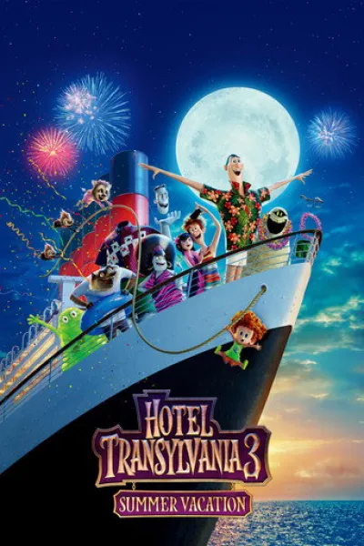 Similar to «Moana»: Hotel Transylvania 3: Summer Vacation