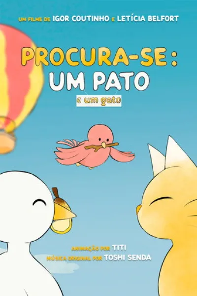 Recommended with «21»: Procura-se: Um pato e um gato