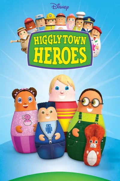 Similar to «Curious Varvara»: Higglytown Heroes