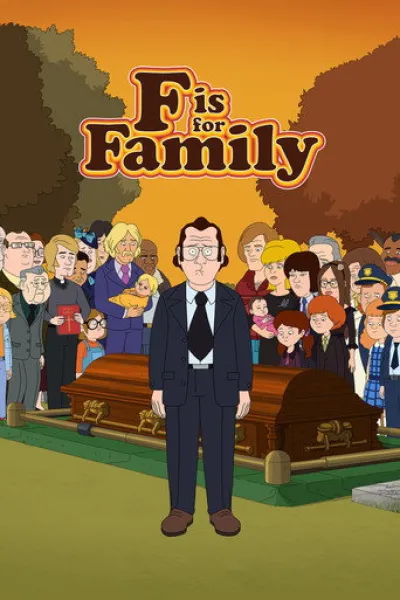 Similar to «It's Always Sunny in Philadelphia»: F is for Family