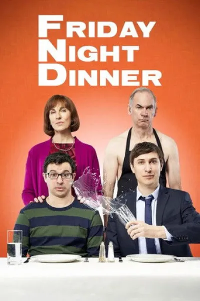 Similar to «It's Always Sunny in Philadelphia»: Friday Night Dinner