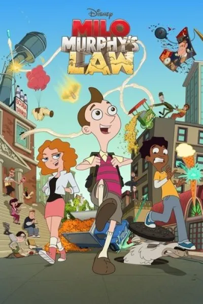 Similar to «Big Nate»: Milo Murphy's Law