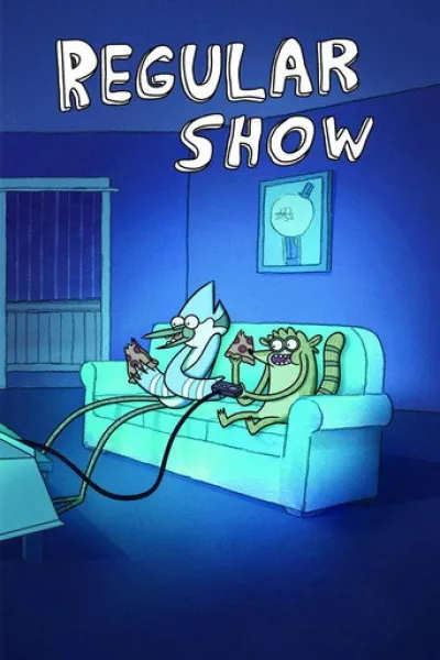Similar to «Sliders»: Regular Show