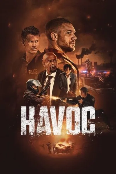 Similar to «Die Hard»: Havoc