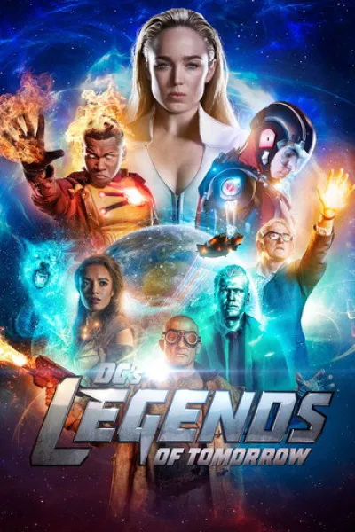 Similar to «The Boys»: DC's Legends of Tomorrow