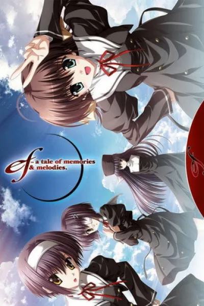 Similar to «Love Unseen Beneath the Clear Night Sky»: Ef: A Tale Of Memories & Melodies