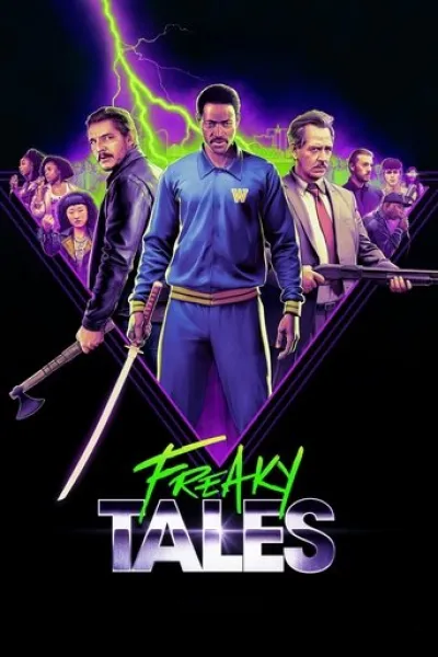 Similar to «The Villain of Villains»: Freaky Tales