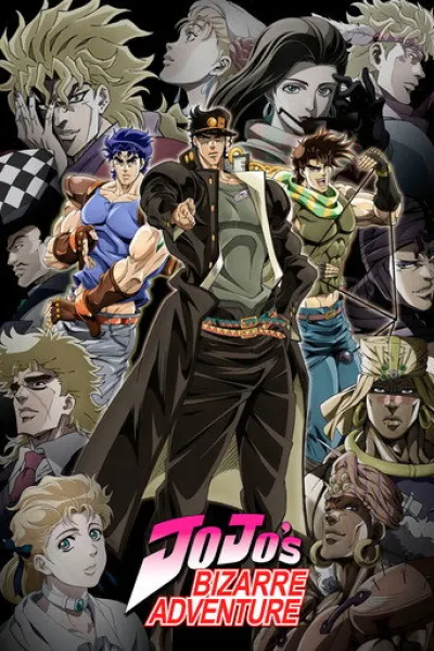 Similar to «Skeleton Knight in Another World»: JoJo's Bizarre Adventure