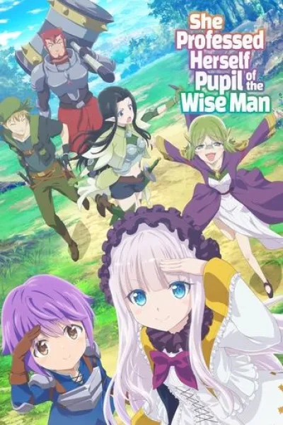Similar to «Skeleton Knight in Another World»: She Professed Herself Pupil of the Wise Man