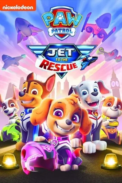 Similar to «Leo and Tig. The Road to Baikal»: PAW Patrol: Jet to the Rescue