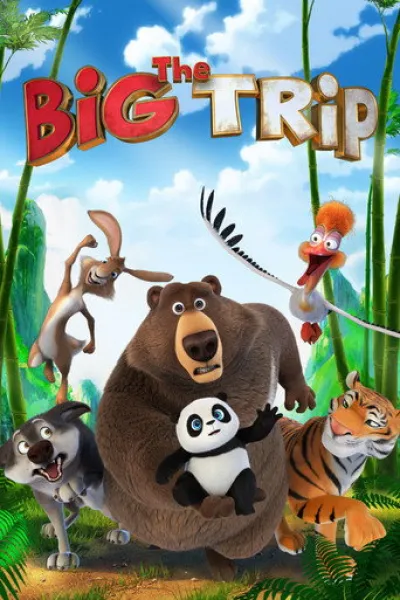 Similar to «Leo and Tig. The Road to Baikal»: The Big Trip