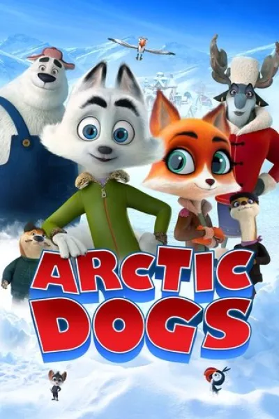 Similar to «Leo and Tig. The Road to Baikal»: Arctic Dogs