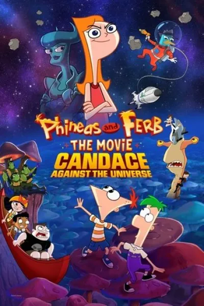 Similar to «Leo and Tig. The Road to Baikal»: Phineas and Ferb the Movie: Candace Against the Universe