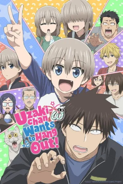 Similar to «Grand Blue Dreaming»: Uzaki-chan Wants to Hang Out!