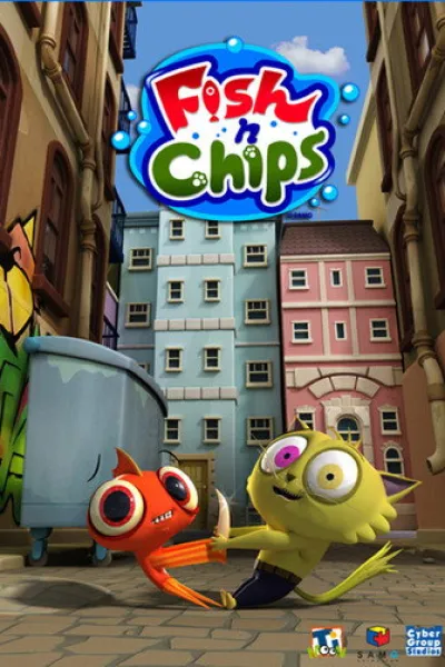 Empfehlung zu «Ninjago: Aufstieg der Drachen»: Fish 'n' Chips
