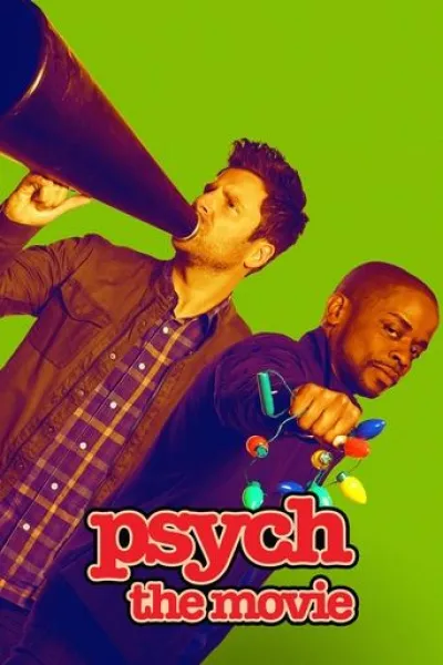 Similar to «Pelesenk Ailesi»: Psych: The Movie