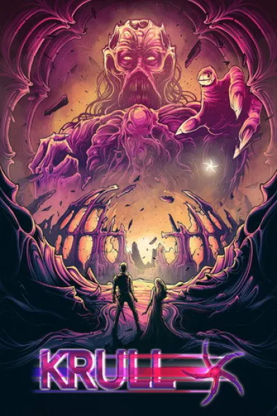 Similar to «Street Fighter»: Krull