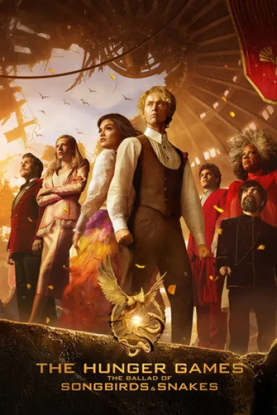Similar to «The Hunger Games: Sunrise on the Reaping»: The Hunger Games: The Ballad of Songbirds & Snakes