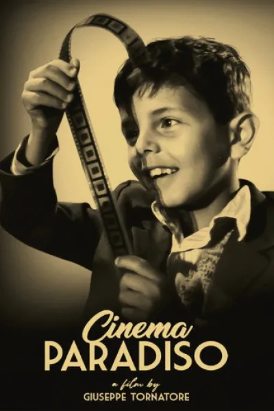 Recomendado con «Once Upon a Time in a Cinema»: Cinema Paradiso