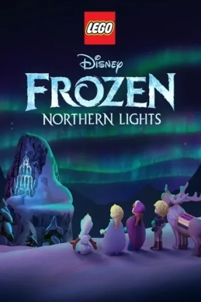 Similar to «Hello, Bear!»: LEGO Frozen Northern Lights