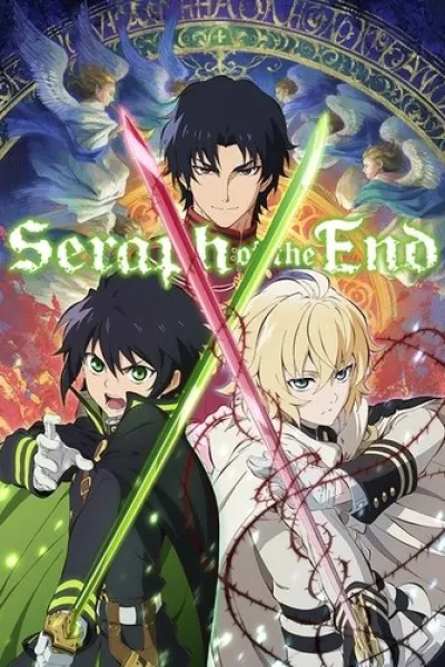 Similar to «Chainsmoker Cat»: Seraph of the End